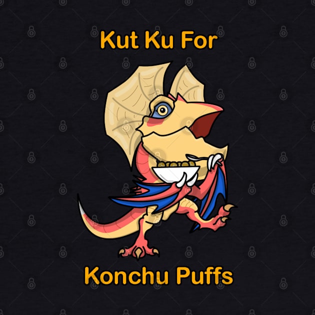 Konchu Puffs Chibi by Jblumdesigns